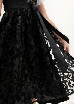 Discount Traje tirolés y delantal (2 piezas) Mujer Vestidos