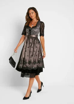 Hot Traje tirolés y delantal (2 piezas) Mujer Vestidos