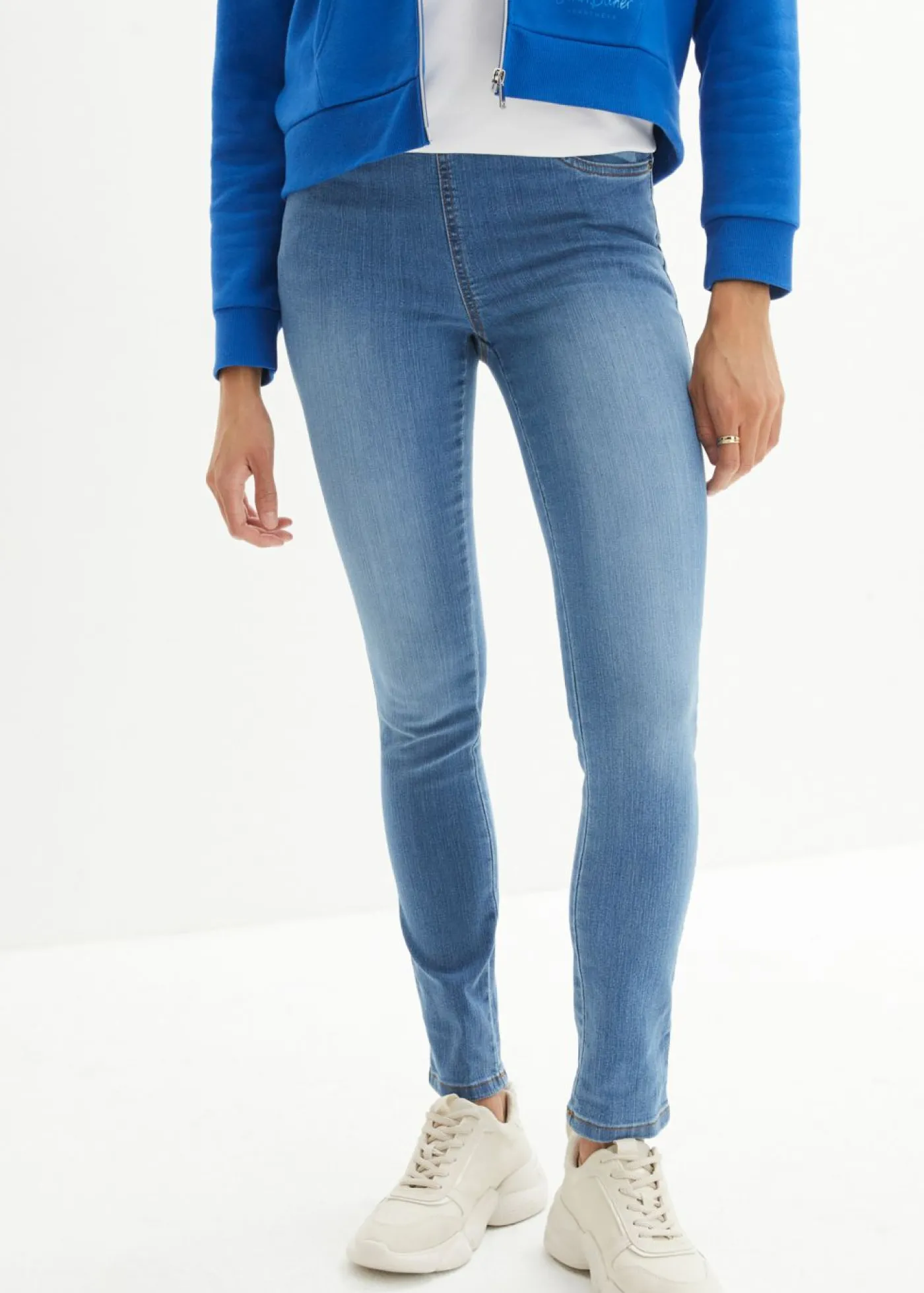 Online Treggings elásticos y cómodos Mujer Vaqueros