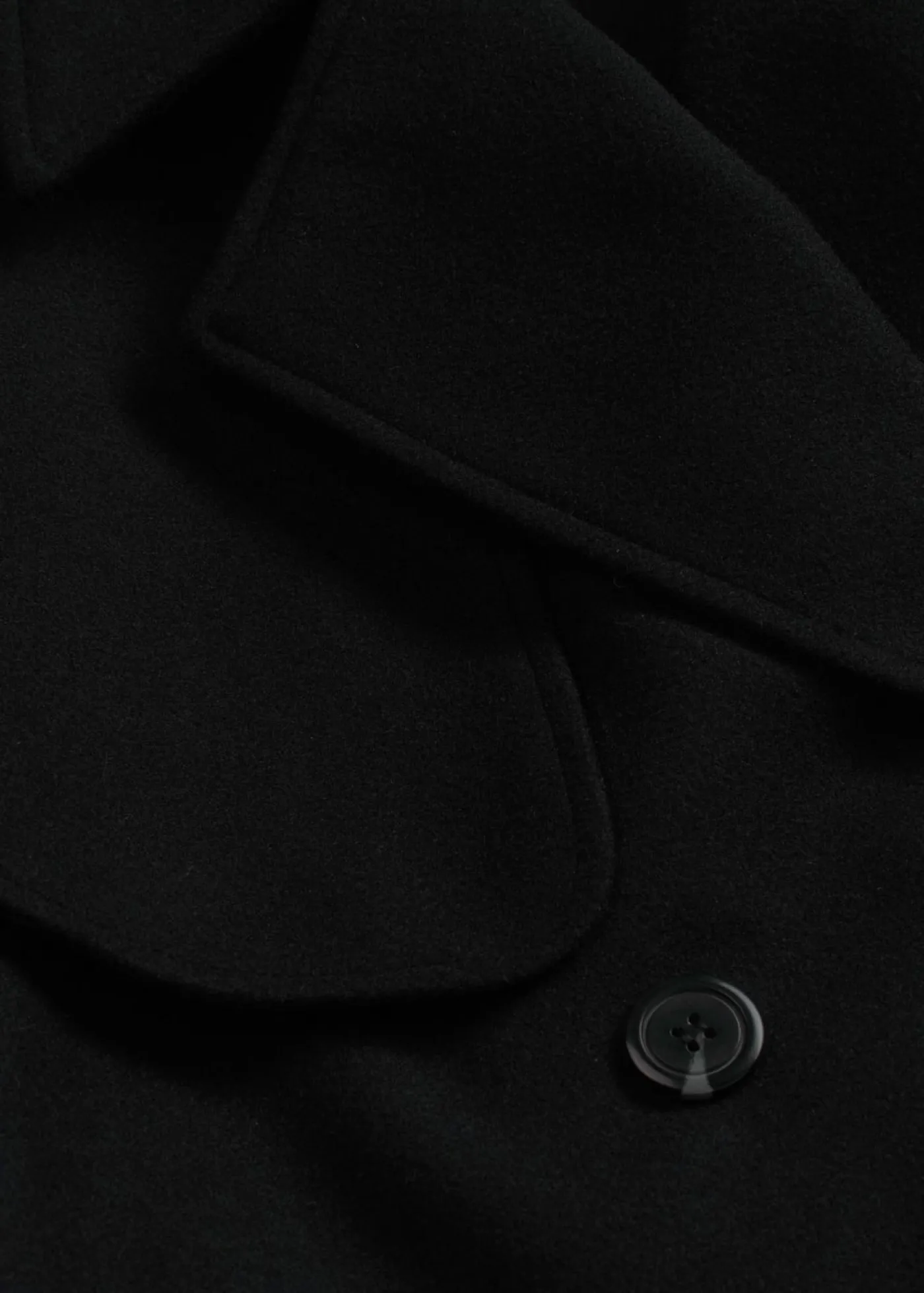 Outlet Trenca con aspecto de lana Mujer Chaquetas Y Abrigos