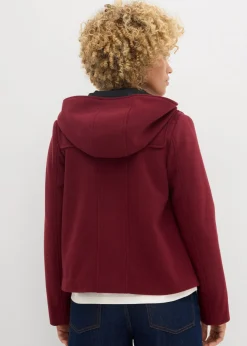 Discount Trenca de imitación de lana Mujer Chaquetas Y Abrigos