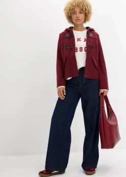 Discount Trenca de imitación de lana Mujer Chaquetas Y Abrigos