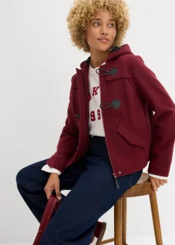 Discount Trenca de imitación de lana Mujer Chaquetas Y Abrigos