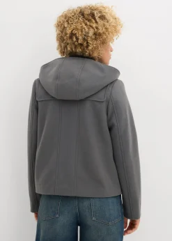 Discount Trenca de imitación de lana Mujer Chaquetas Y Abrigos