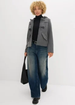 Discount Trenca de imitación de lana Mujer Chaquetas Y Abrigos