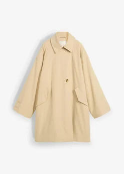 Online Trenca en corte A Mujer Esenciales|Chaquetas Y Abrigos