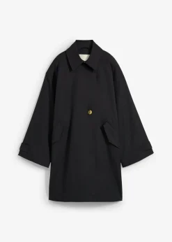 Trenca en corte A Mujer Esenciales|Chaquetas Y Abrigos