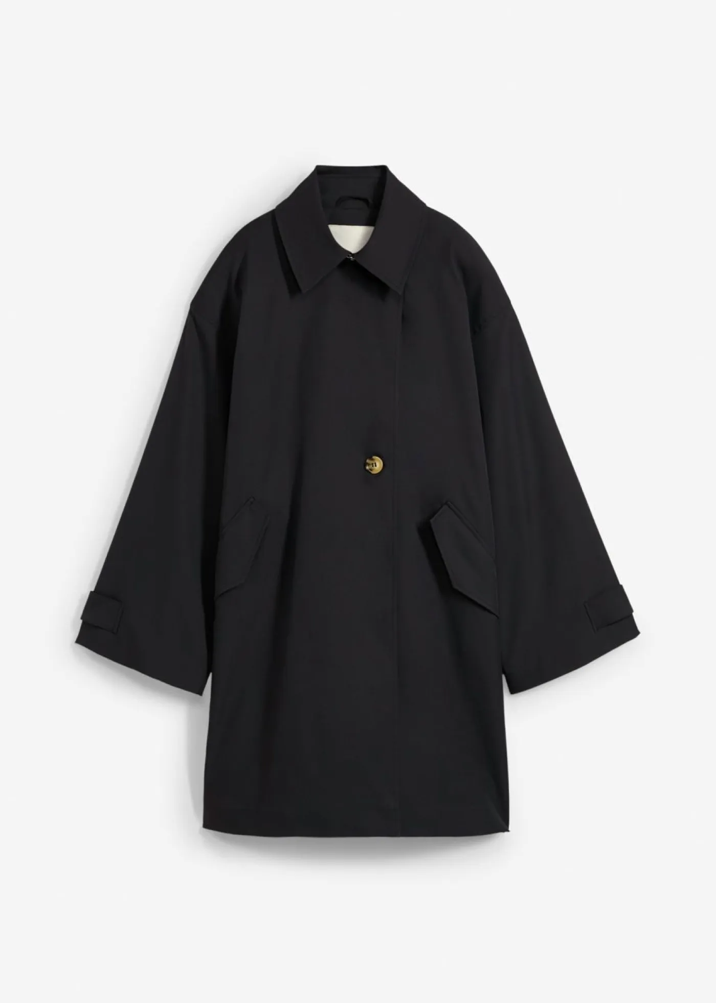 Trenca en corte A Mujer Esenciales|Chaquetas Y Abrigos