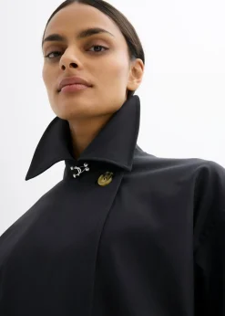 Trenca en corte A Mujer Esenciales|Chaquetas Y Abrigos