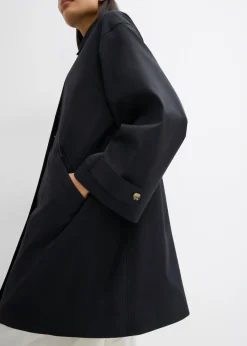 Trenca en corte A Mujer Esenciales|Chaquetas Y Abrigos