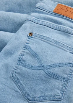 Hot Vaquero de pernera ancha, mid waist, elástico Mujer Vaqueros