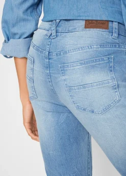 Vaquero soft 7/8 Mujer Vaqueros