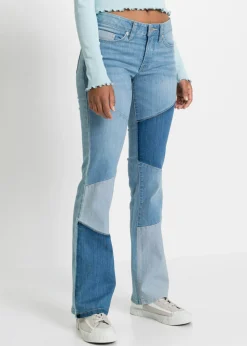 Best Vaqueros acampanados de talle medio Mujer Vaqueros
