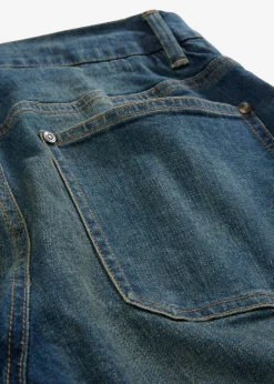 Outlet Vaqueros acampanados de talle medio Mujer Vaqueros