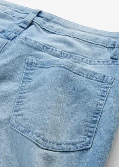 Sale Vaqueros acampanados, mid waist, elásticos Mujer Vaqueros|Tallas Pequeñas