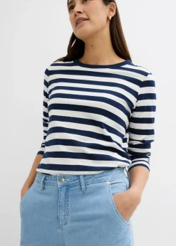 Clearance Vaqueros balloon, mid waist, super soft, cropped Mujer Vaqueros