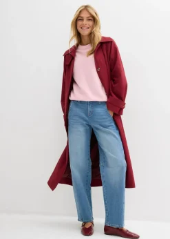 Hot Vaqueros barrel, mid waist Mujer Vaqueros|Tallas Pequeñas
