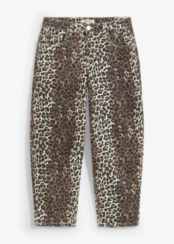 Best Vaqueros barrel, mid waist Mujer Pantalones