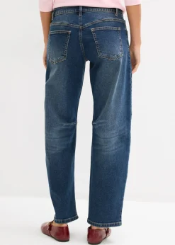 Outlet Vaqueros barrel, mid waist Mujer Vaqueros|Tallas Pequeñas