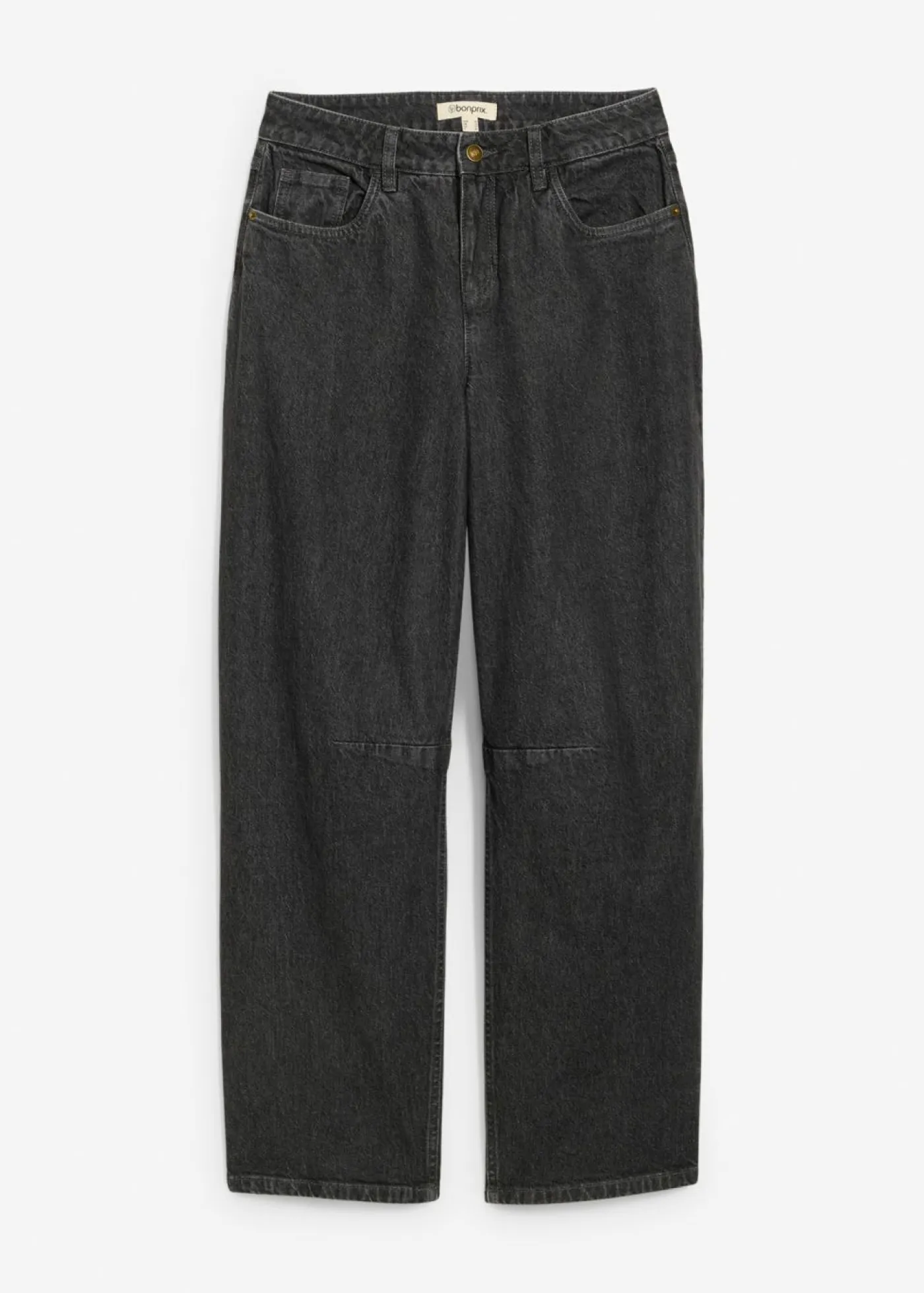 Clearance Vaqueros barrel, mid waist Mujer Vaqueros