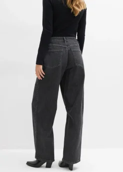 Clearance Vaqueros barrel, mid waist Mujer Vaqueros