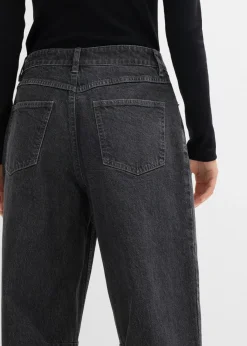 Clearance Vaqueros barrel, mid waist Mujer Vaqueros