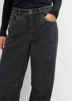 Clearance Vaqueros barrel, mid waist Mujer Vaqueros