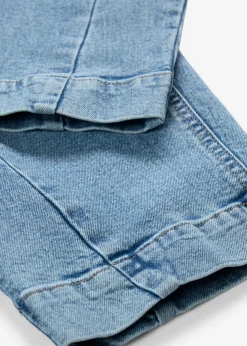 Hot Vaqueros barrel, mid waist, cropped Mujer Tallas Pequeñas