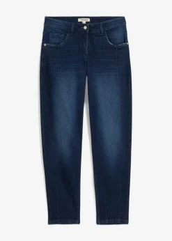 Outlet Vaqueros barrel, mid waist Mujer Vaqueros
