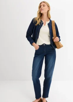 Outlet Vaqueros barrel, mid waist Mujer Vaqueros