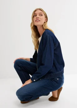 Outlet Vaqueros barrel, mid waist Mujer Vaqueros