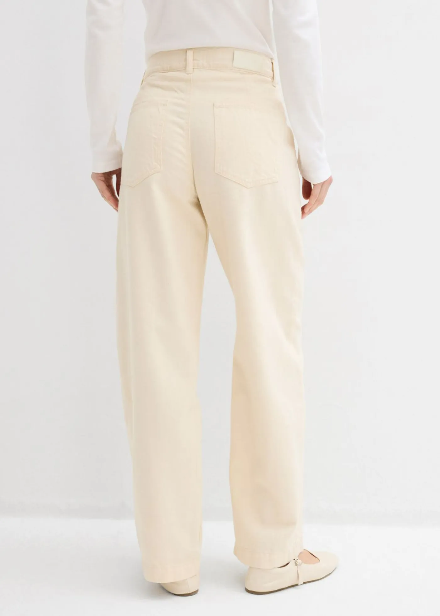 Hot Vaqueros barrel, mid waist Mujer Vaqueros|Novedades