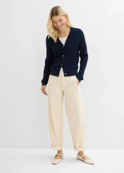 Hot Vaqueros barrel, mid waist Mujer Vaqueros|Novedades