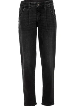 Best Vaqueros barrel, mid waist, elástico Mujer Vaqueros