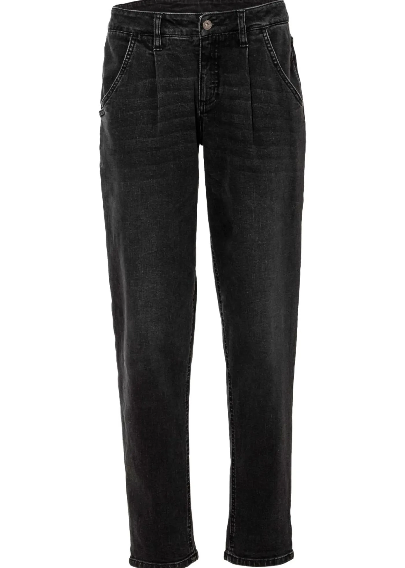 Best Vaqueros barrel, mid waist, elástico Mujer Vaqueros