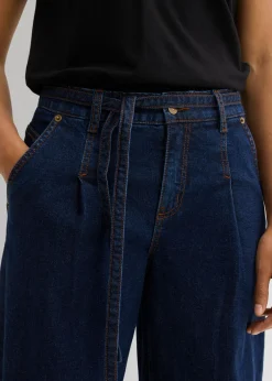 Discount Vaqueros barrel, mid waist Mujer Vaqueros