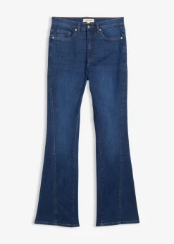 Discount Vaqueros bootcut, high waist Mujer Tallas Pequeñas