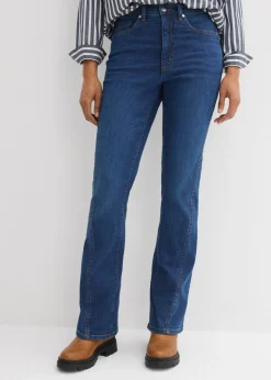 Discount Vaqueros bootcut, high waist Mujer Tallas Pequeñas