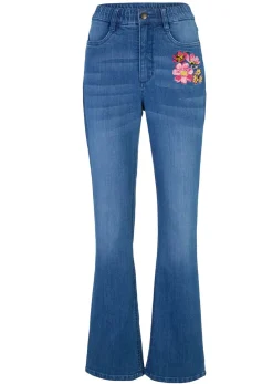 Best Vaqueros bootcut, high waist, cintura cómoda Mujer Vaqueros