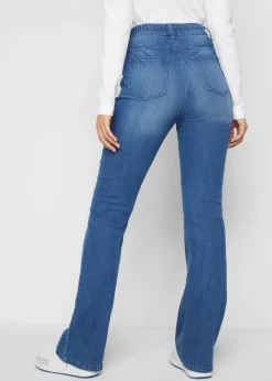 Best Vaqueros bootcut, high waist, cintura cómoda Mujer Vaqueros