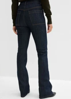 Clearance Vaqueros bootcut, high waist, cintura cómoda Mujer Vaqueros