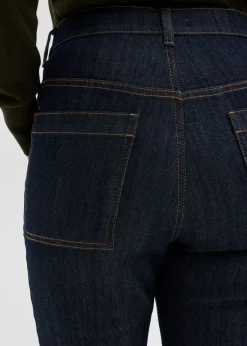 Clearance Vaqueros bootcut, high waist, cintura cómoda Mujer Vaqueros