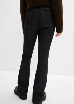 Best Vaqueros bootcut, high waist, cintura cómoda Mujer Tallas Pequeñas|Vaqueros