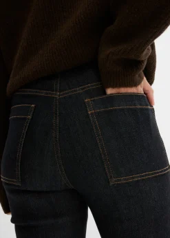 Best Vaqueros bootcut, high waist, cintura cómoda Mujer Tallas Pequeñas|Vaqueros