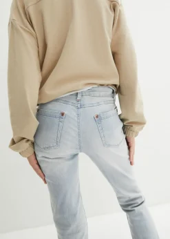 Clearance Vaqueros bootcut mid waist, elásticos Mujer Vaqueros
