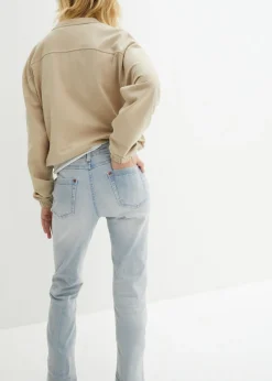 Clearance Vaqueros bootcut mid waist, elásticos Mujer Vaqueros