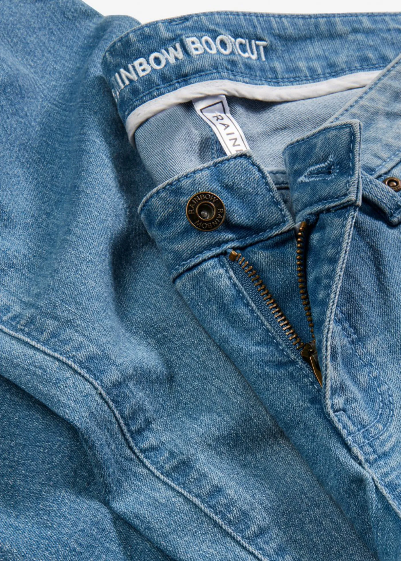Sale Vaqueros bootcut, mid waist, elásticos Mujer Vaqueros