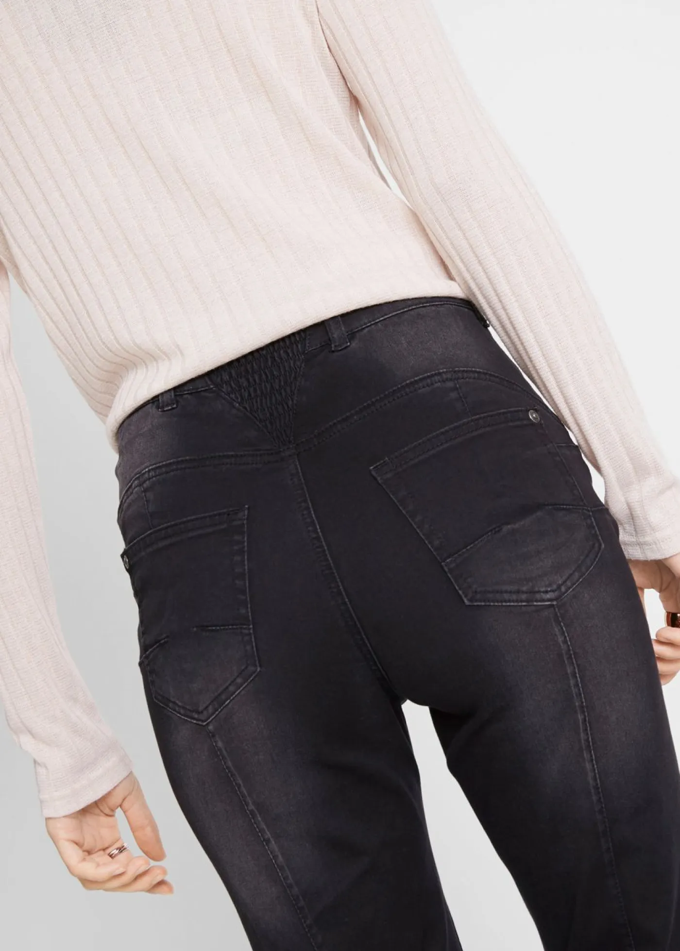 Discount Vaqueros bootcut, mid waist, moldeadores Mujer Vaqueros