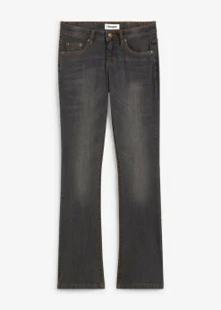 Clearance Vaqueros bootcut mid waist, elásticos Mujer Tallas Pequeñas