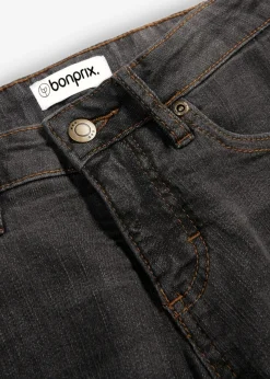 Clearance Vaqueros bootcut mid waist, elásticos Mujer Tallas Pequeñas